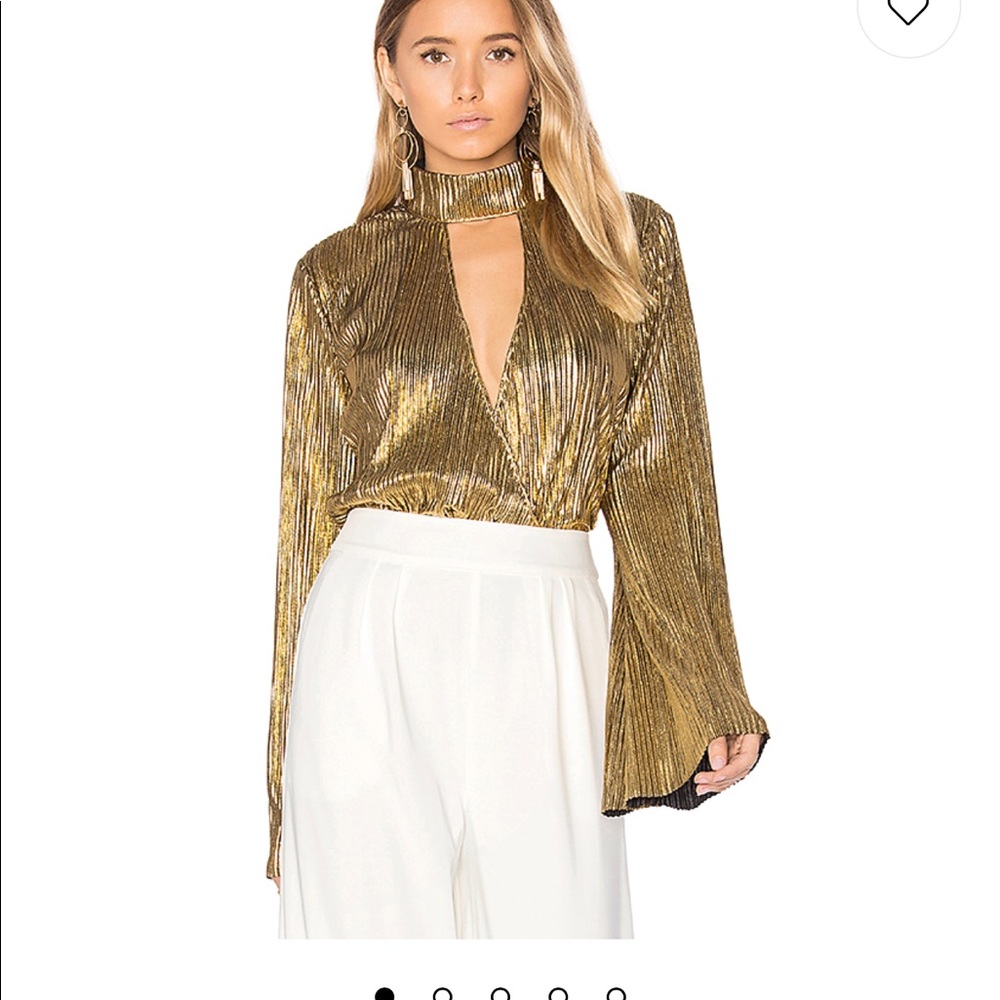 House of Harlow Blouse x Revolve